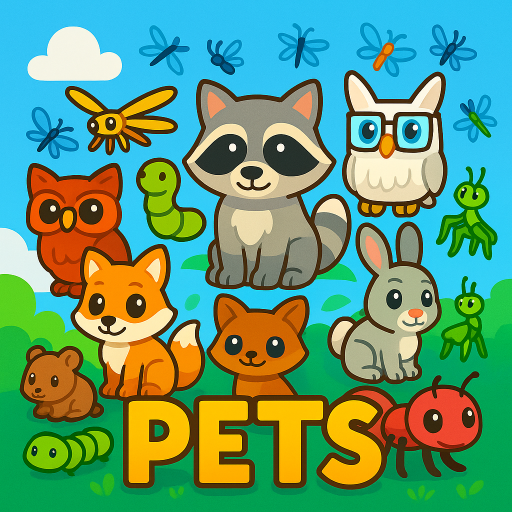 Grow A Garden Pets (Discord or Live Chat REQUIRED)