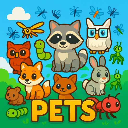 Grow A Garden Pets (Discord or Live Chat REQUIRED)
